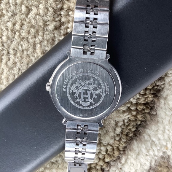 Mens authentic HERMES wristwatch 🌟🌟🌟 - Picture 9 of 12